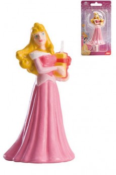 1 Bougie Décorative Disney Princesses Aurore accessoire