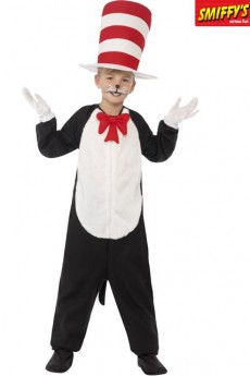 Déguisement Enfant Dr Seuss Cat In The Hat costume