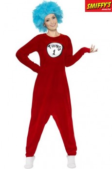 Déguisement License Thing 1 Thing 2 costume