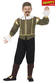 Déguisement Enfant Shakespeare costume