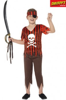 Déguisement Enfant Pirate Jolly Roger costume