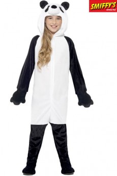 Déguisement Enfant Panda Combinaison Capuche costume