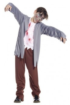Déguisement Enfant Petit Zombie costume