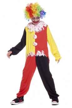 Déguisement Enfant Horrible Clown costume