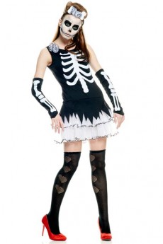 Déguisement Adulte Squelette Sexy costume