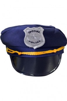 Casquette Police Américaine Bleue accessoire
