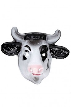 Masque Vache Plastique Rigide accessoire