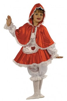 Petit Chaperon Rouge costume