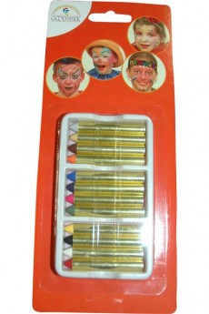 Lot 12 Crayons Maquillage accessoire