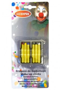 6 Crayons Maquillage Eco accessoire