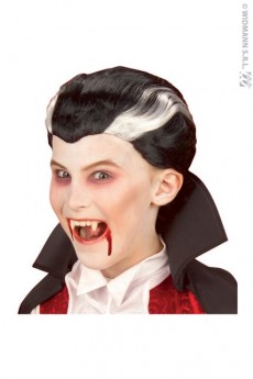 Perruque D'Enfant Vampire accessoire