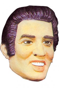 Masque Elvis Presley accessoire