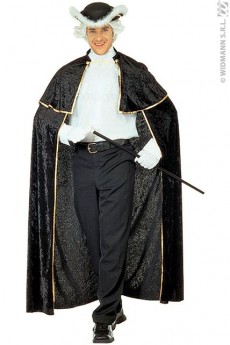 Cape Velours Noire costume