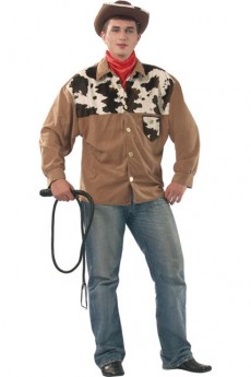 Chemise de Cow Boy costume