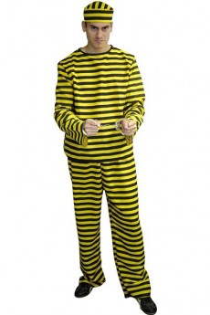 Tenue Prisonnier costume