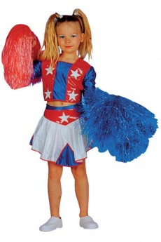 Déguisement Pompom Girl costume