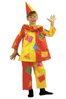 Déguisement Clown Géo costume
