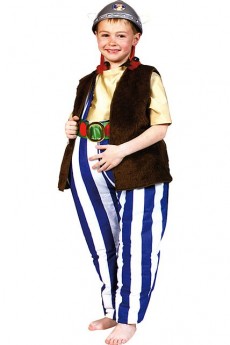 Déguisement Gaulois Enfant costume