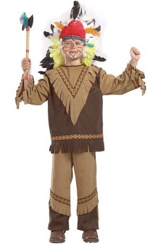 Déguisement d'Indien Nakota costume