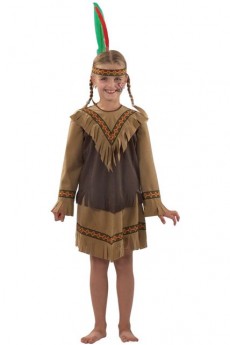 Déguisement Indienne Nakota costume