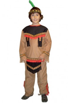 Déguisement D'Indien Kiowa Enfant costume