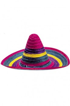 Chapeau Mexicain Multi accessoire