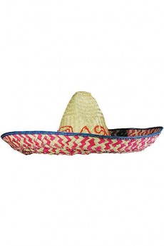 Chapeau Mexicain Naturel accessoire
