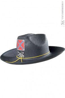 Chapeau Confédéré accessoire