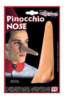 Nez Pinocchio accessoire