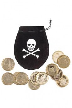 Bourse Pirate avec Pièces accessoire