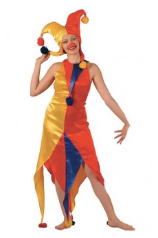 Déguisement Clown Zeyla costume