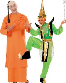 Couple Thaïlande costume