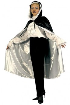 Cape Réversible Blanche costume