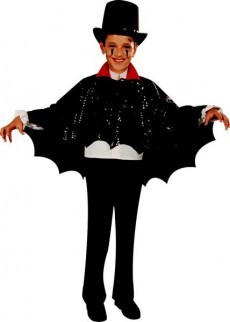 Cape Vampire Paillette costume