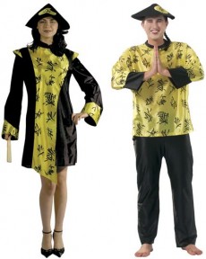 Couple De Chinois costume