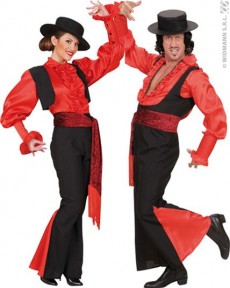 Couple d'Espagnols costume