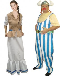 Couple Gaulois costume