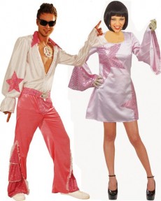Couple Disco Dancer costume