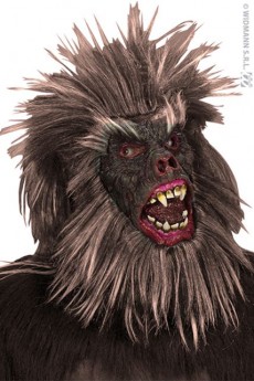 Masque Gorille accessoire
