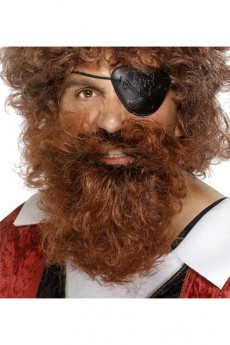 Barbe de Pirate accessoire