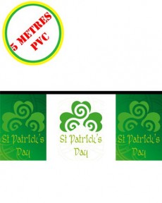 Guirlande PVC St Patrick accessoire