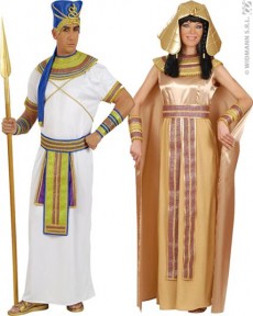 Ramsès et Nefertiti costume