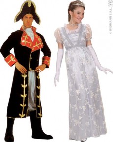 Bonaparte et Josephine costume