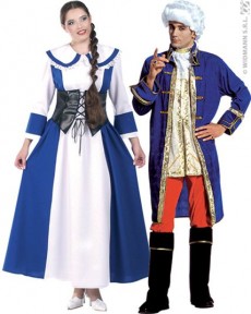 Couple Casanova costume