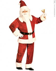Père Noël Velours XL costume