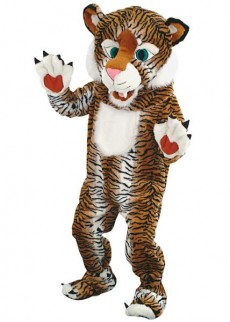 Mascotte Tigre costume