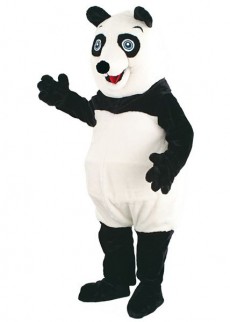 Mascotte Panda costume