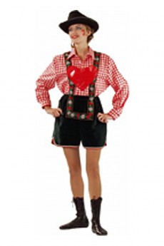 Short Tyrolien costume