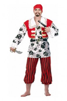 Déguisement Pirate Garry costume