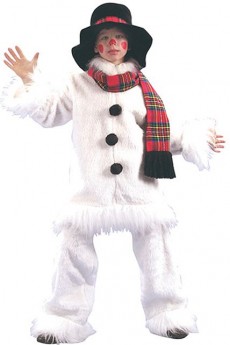 Bonhomme de Neige Enfant costume
